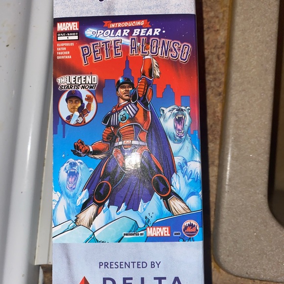 Mets Bobblehead 2021. Pete Alonso. Marvel - Picture 4 of 6